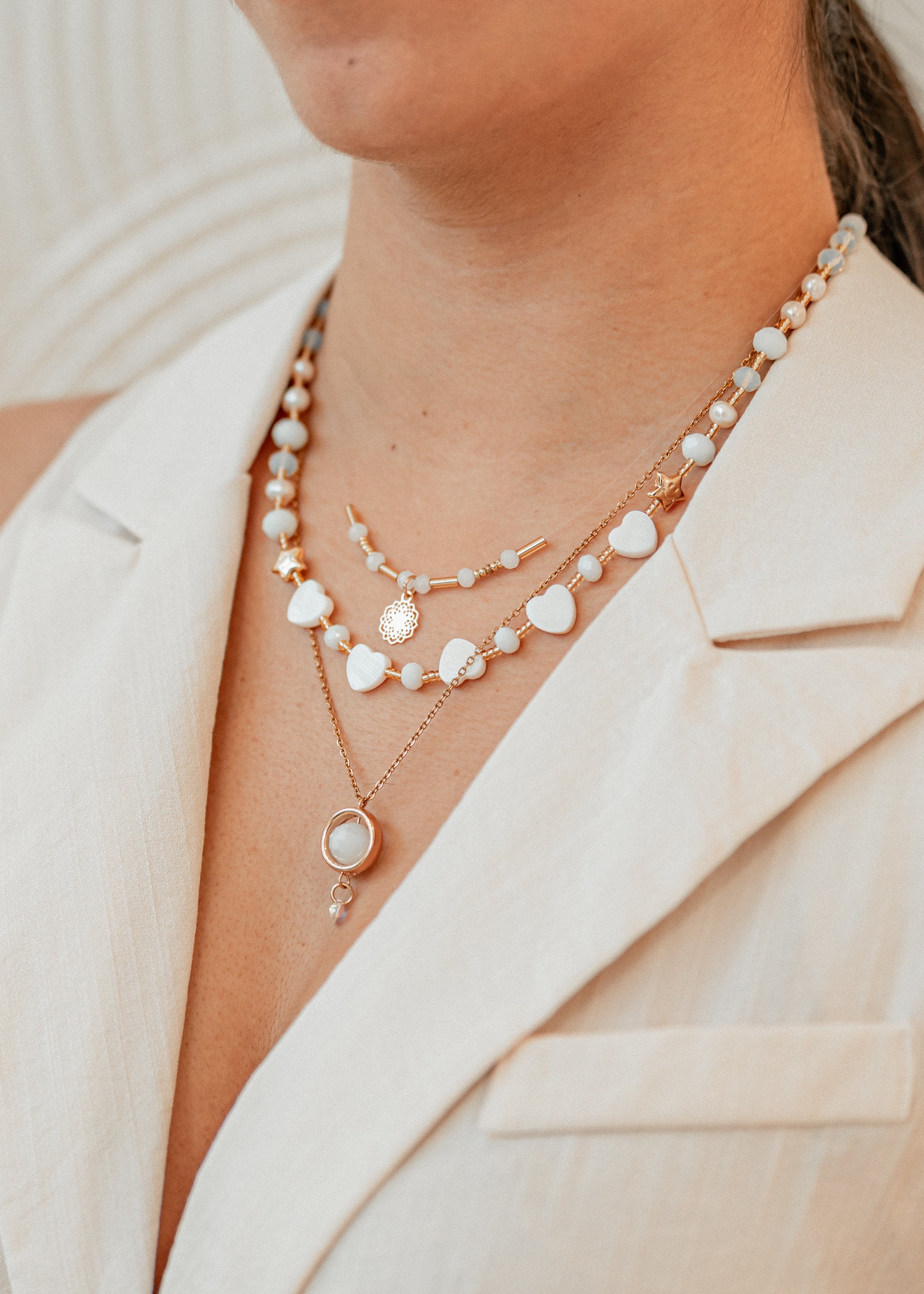 Pearls Necklaces