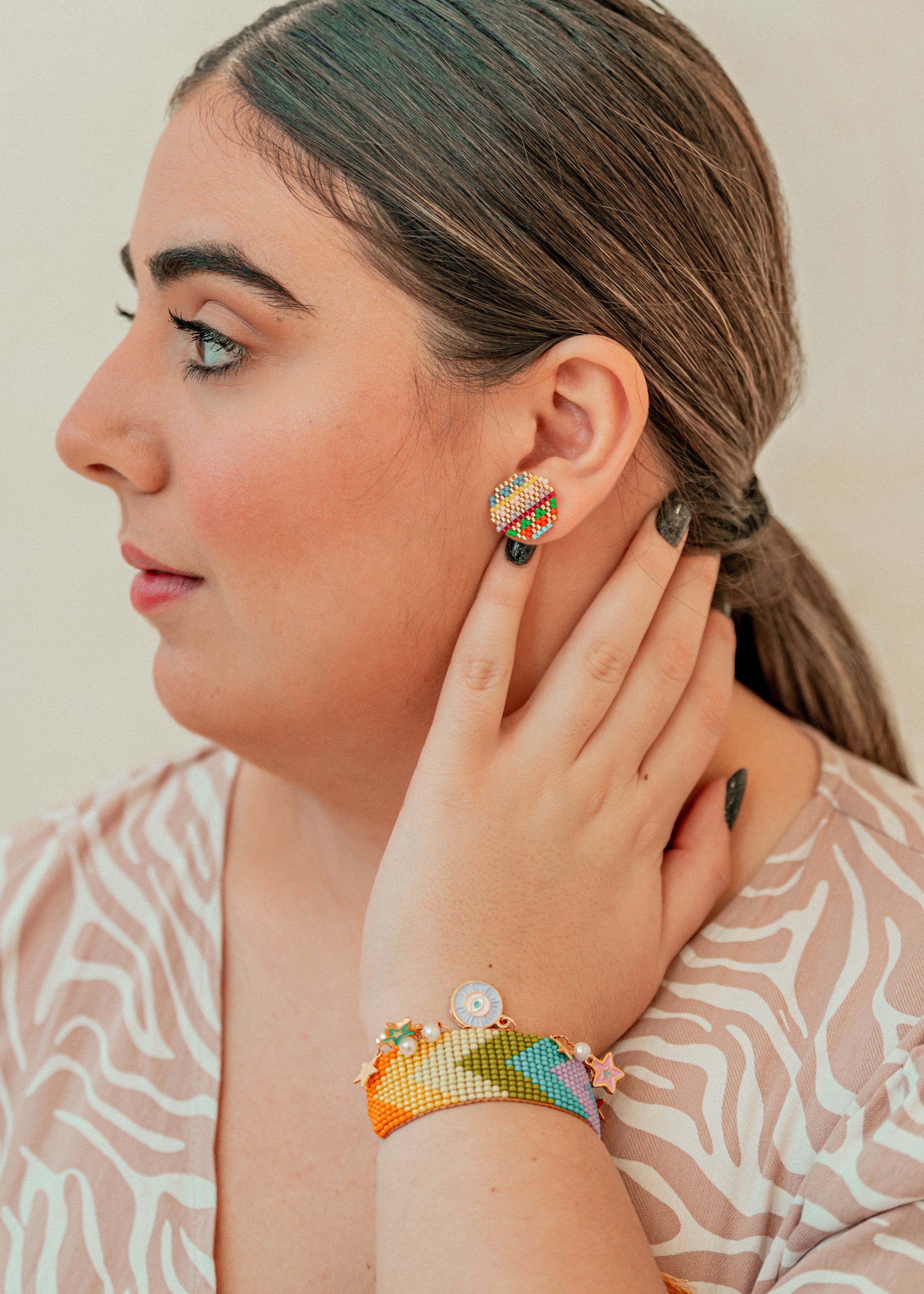 Zizac Earrings